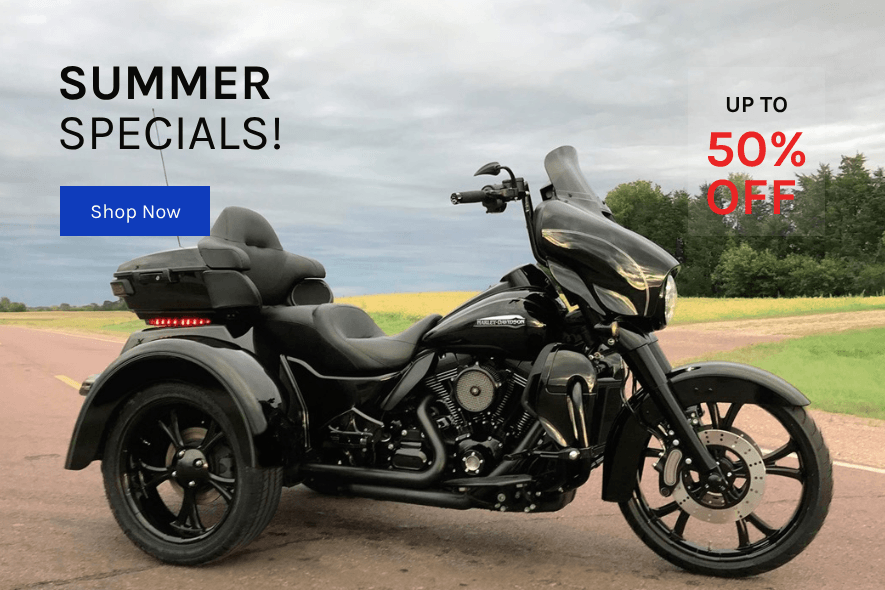 Summer Specials – Up to 50% off