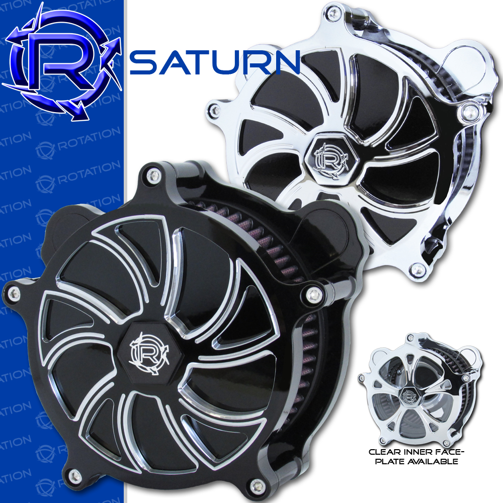 Rotation Saturn Air Cleaner