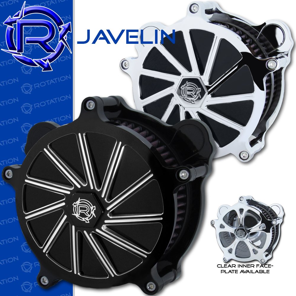 Rotation Javelin Air Cleaner