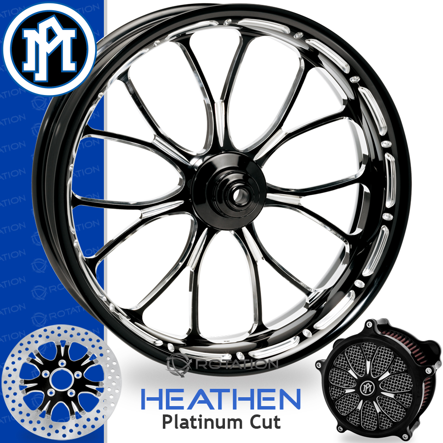 Performance Machine PM Heathen Harley Wheel | rotationwheels.com