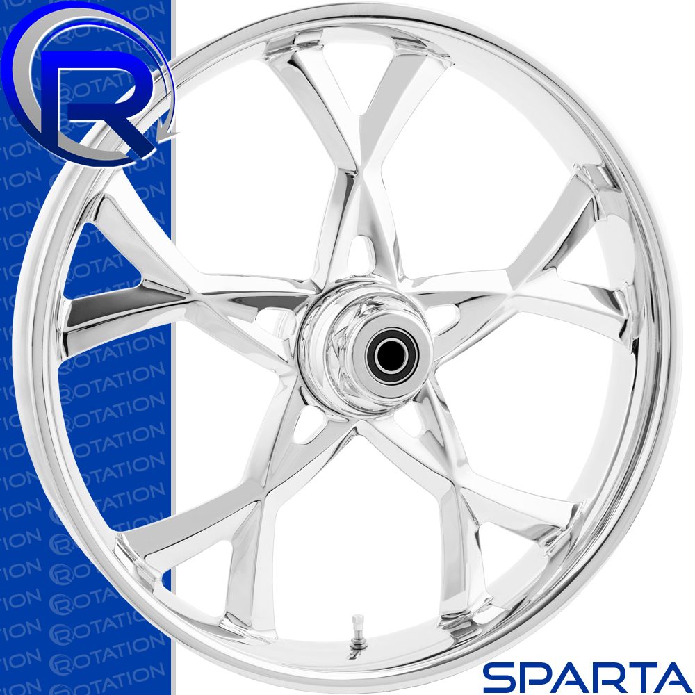 Rotation Sparta Chrome Touring Wheel