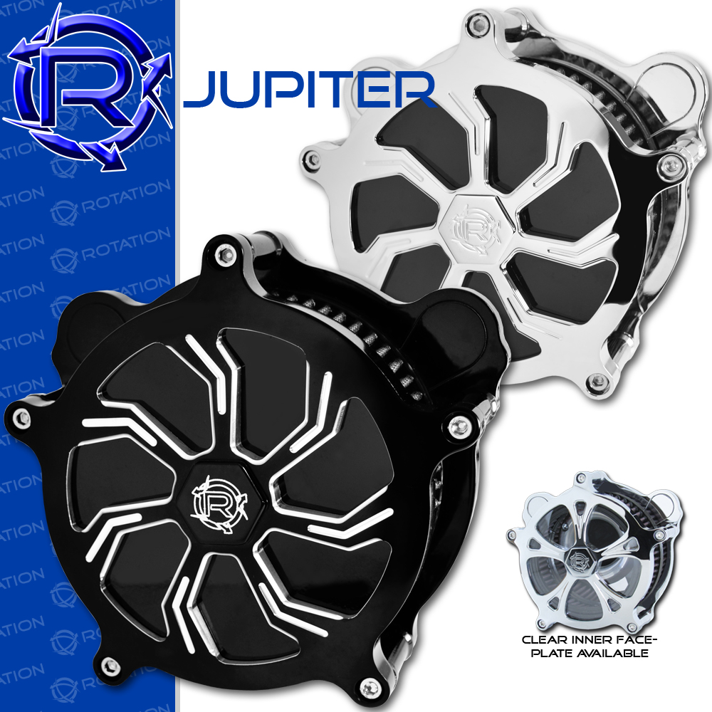 Rotation Jupiter Air Cleaner