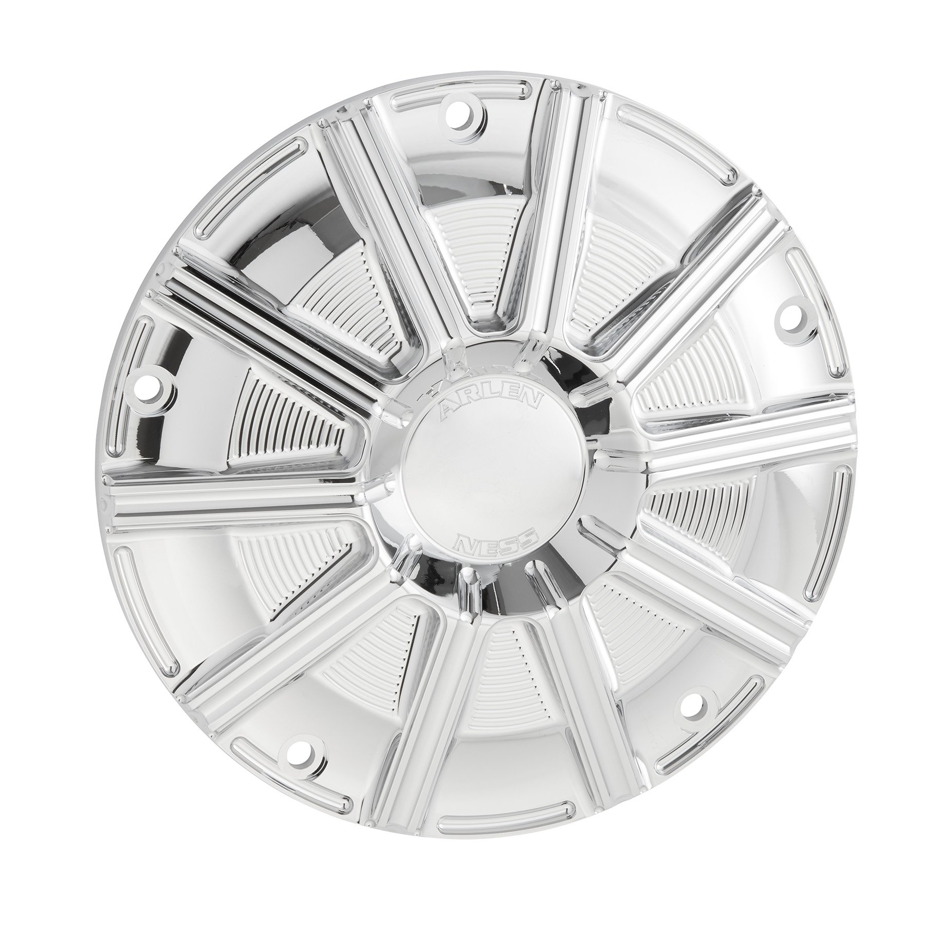 Arlen Ness 10 Gauge Derby Cover Chrome