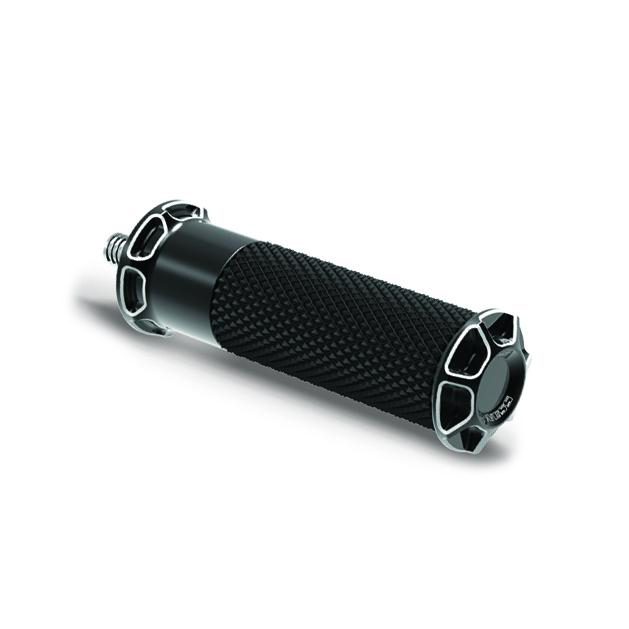 Arlen Ness Beveled Fusion Shifter/Brake Peg Black