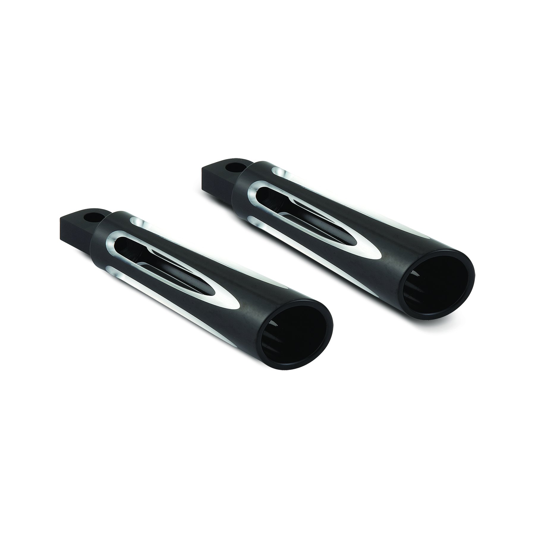 Arlen Ness Deep Cut Original Footpegs Black