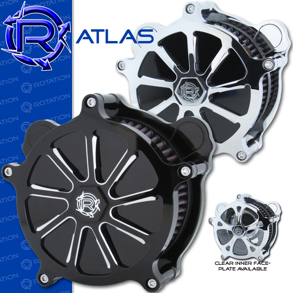Rotation Atlas Air Cleaner