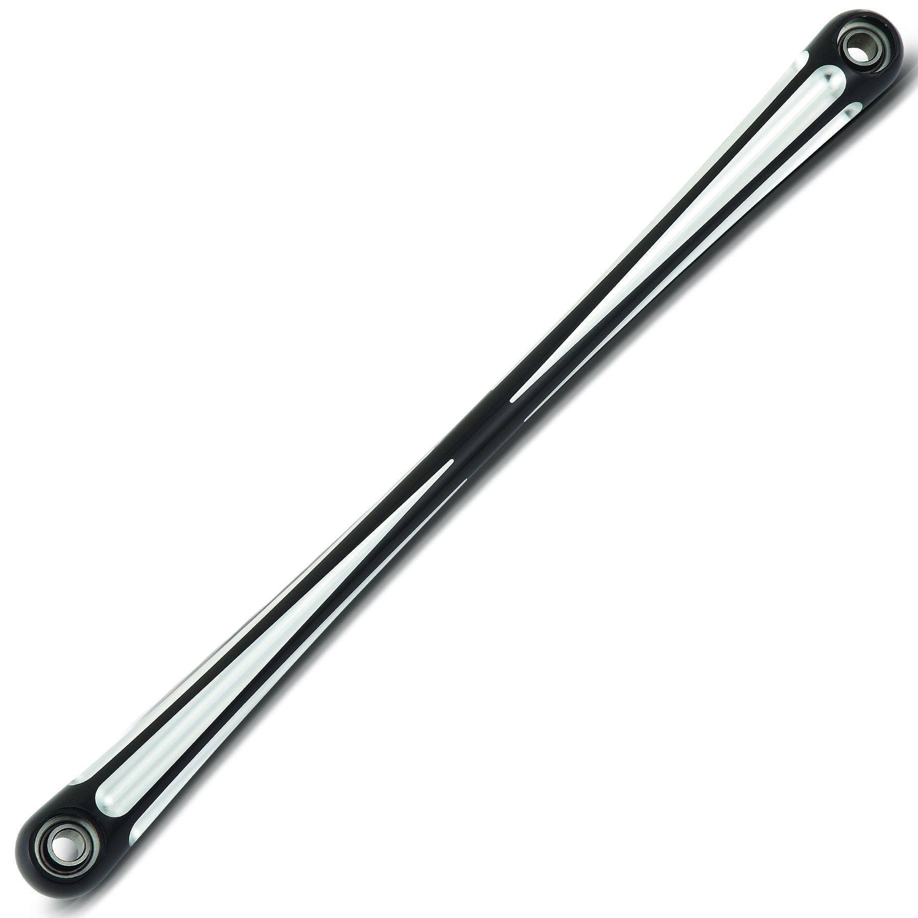 Arlen Ness Deep Cut Round Shifter Rod Black