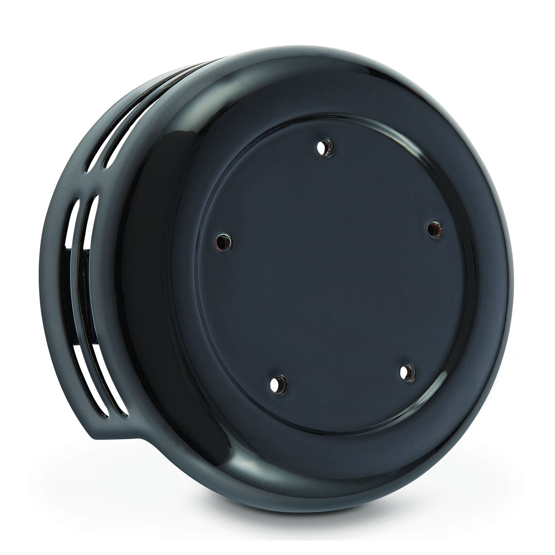 Arlen Ness Steel 5-Hole Horn Cover Black