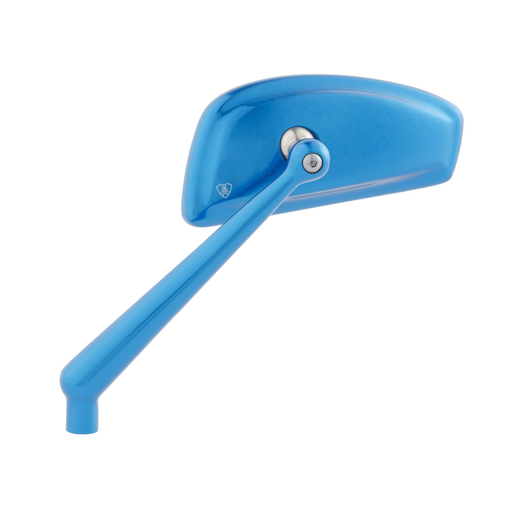 Arlen Ness Tearchop Mirror Blue