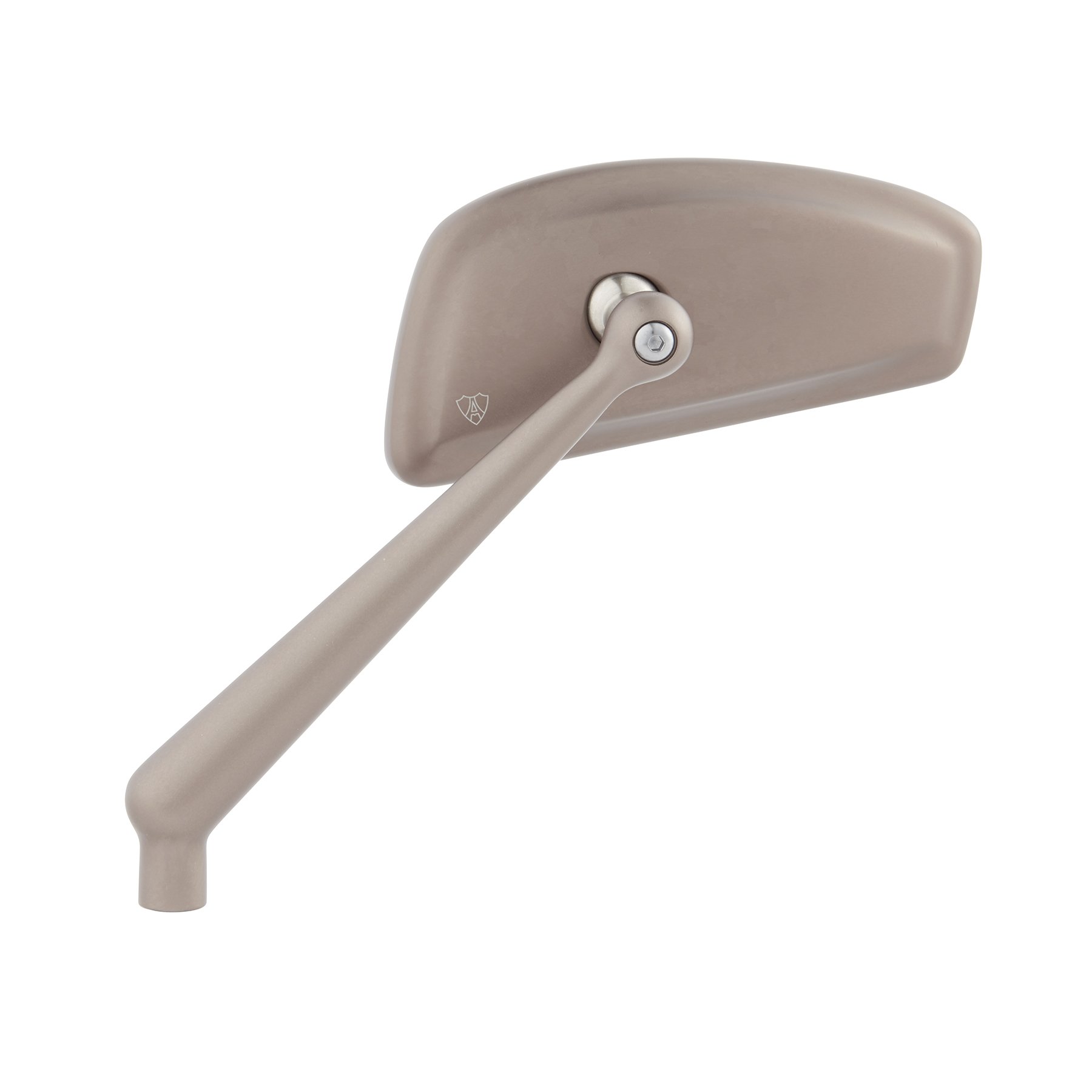 Arlen Ness Tearchop Mirror Titanium