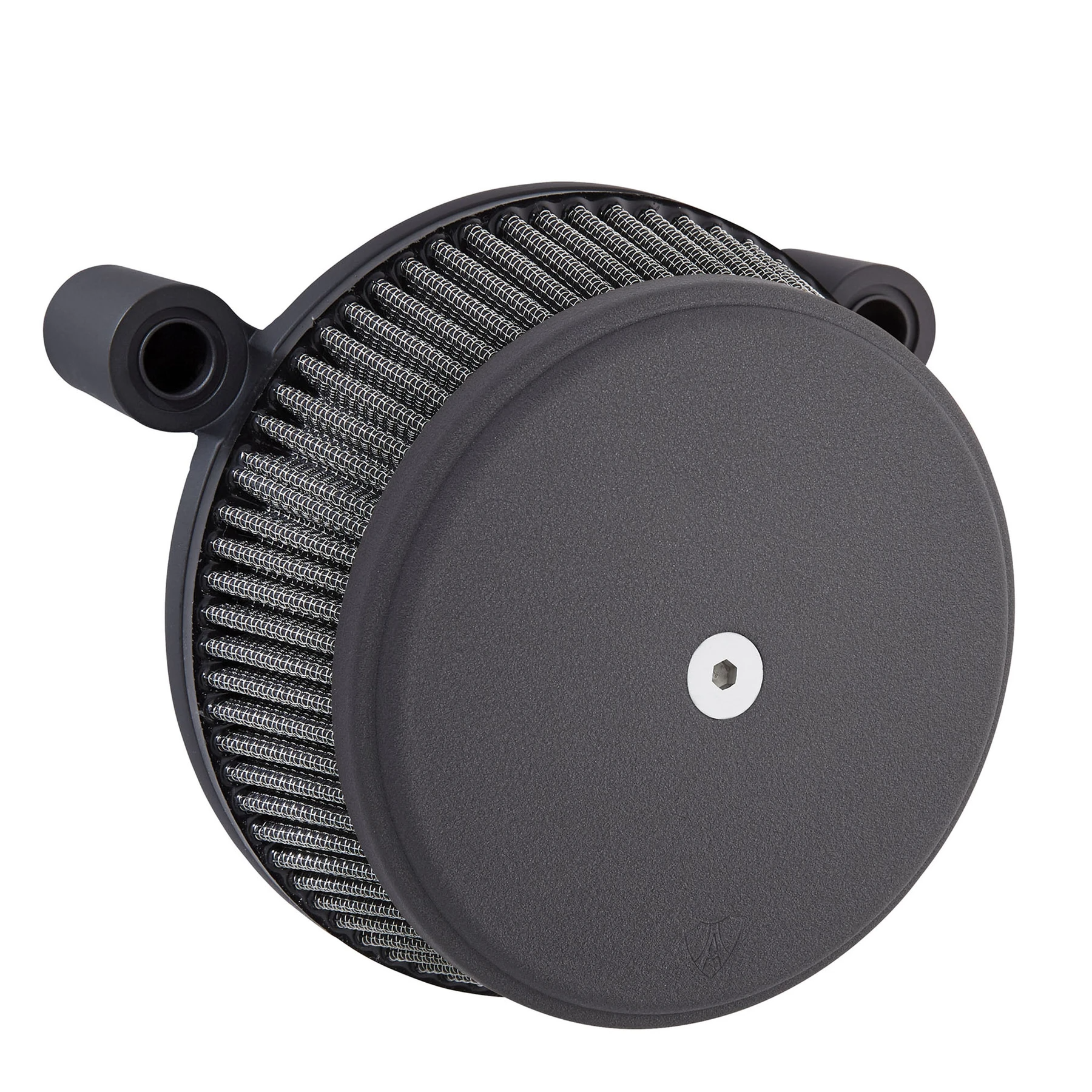 Arlen Ness Smooth Stage 1 Big Sucker Black - Twin Cam, Sportster, Evo