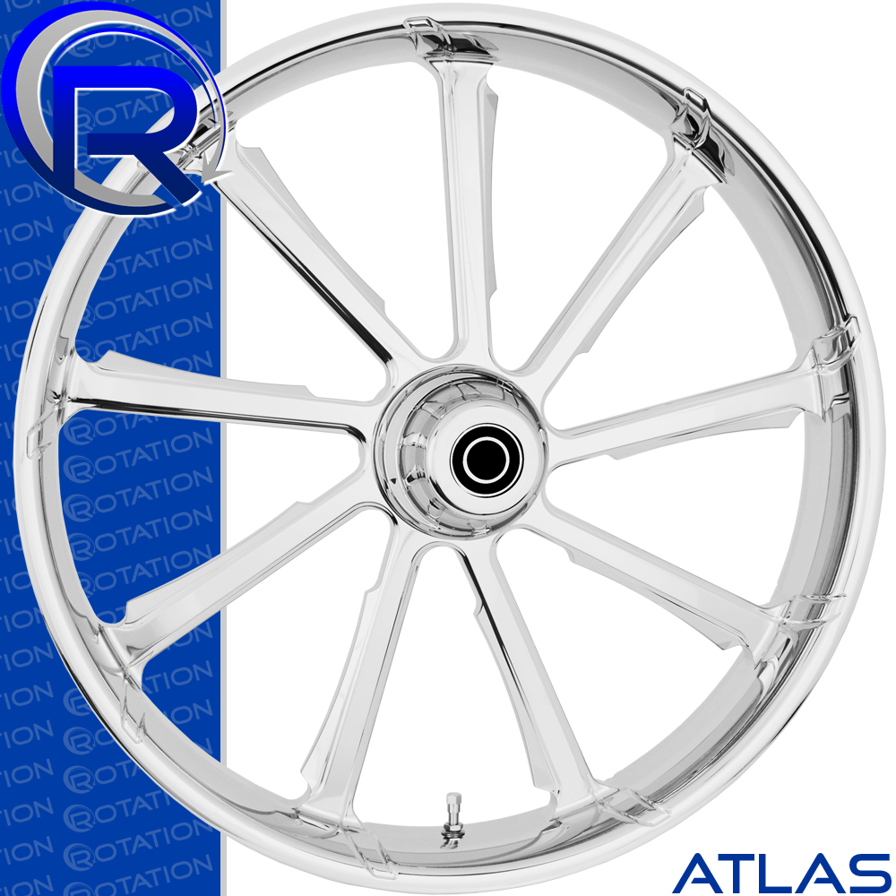 Rotation Atlas Chrome Trike Wheel