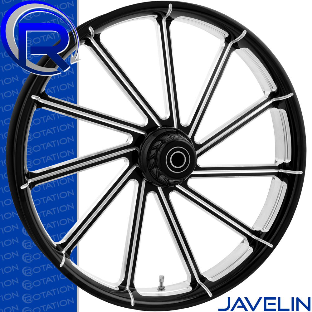 Rotation Javelin DarkSide Trike Wheel