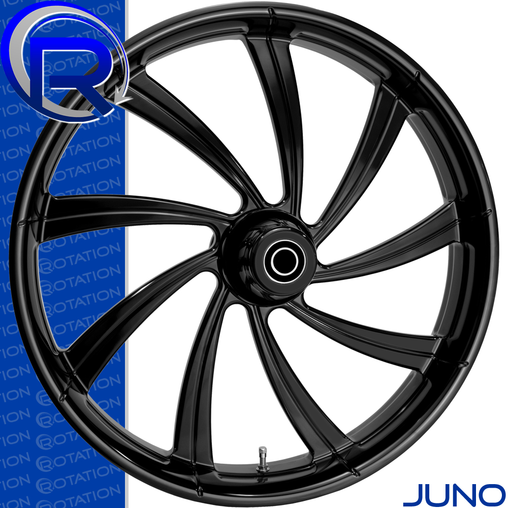 Rotation Juno Gloss Black Trike Wheel