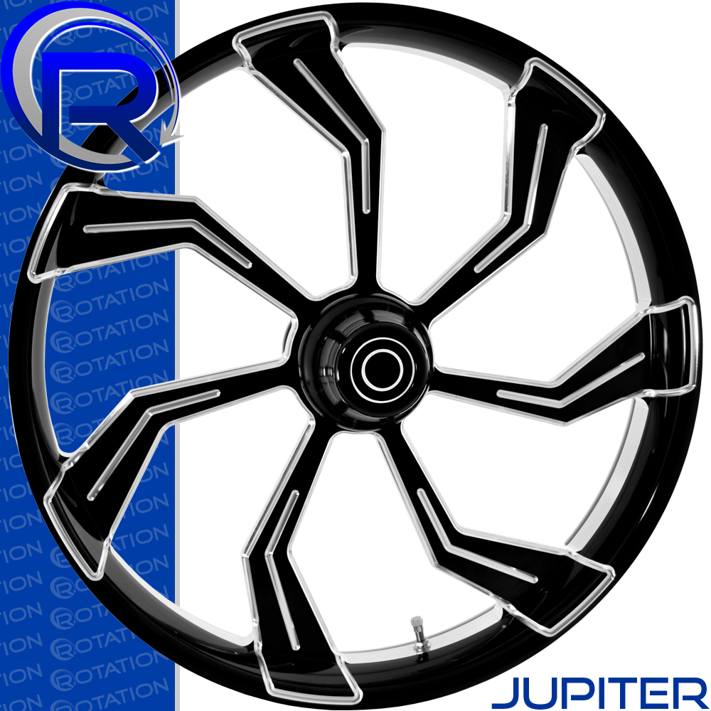 Rotation Jupiter Darkside Trike Wheel