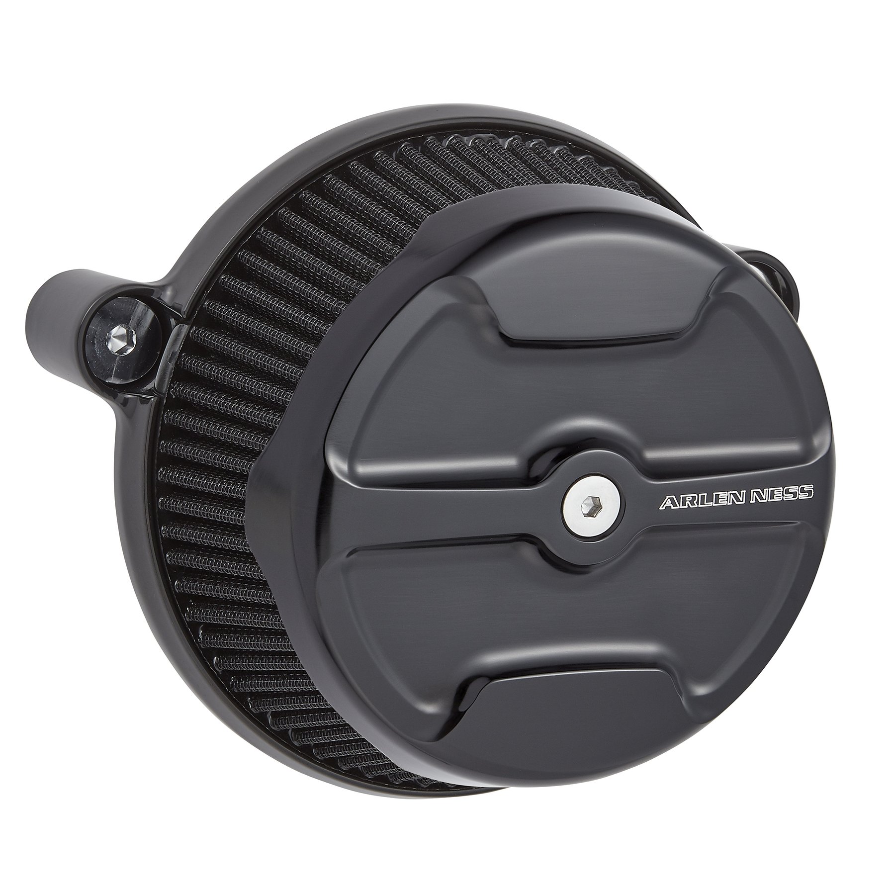 Arlen Ness Knuckle Stage 1 Big Sucker Black - M8