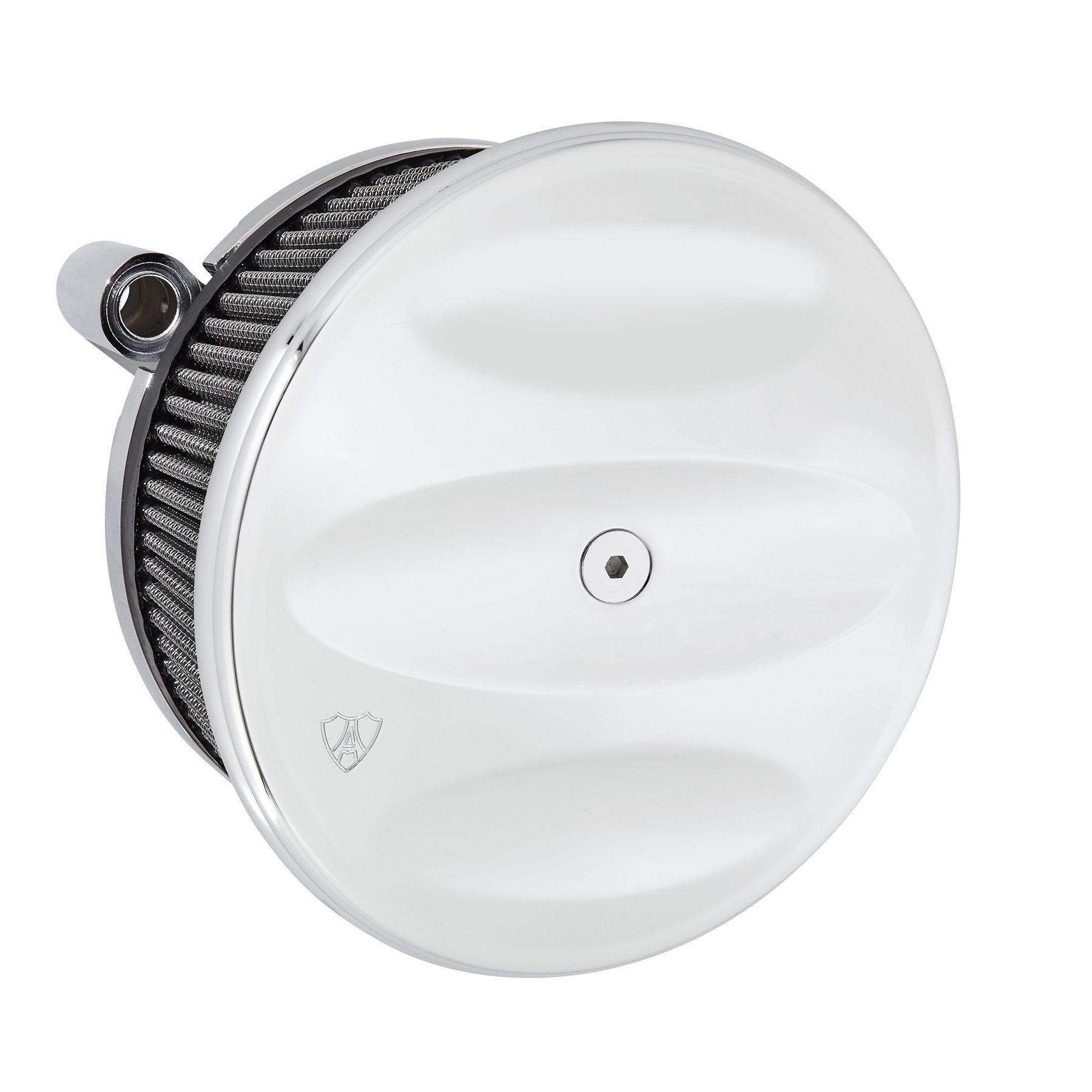 Arlen Ness Scalloped Stage 2 Big Sucker Chrome