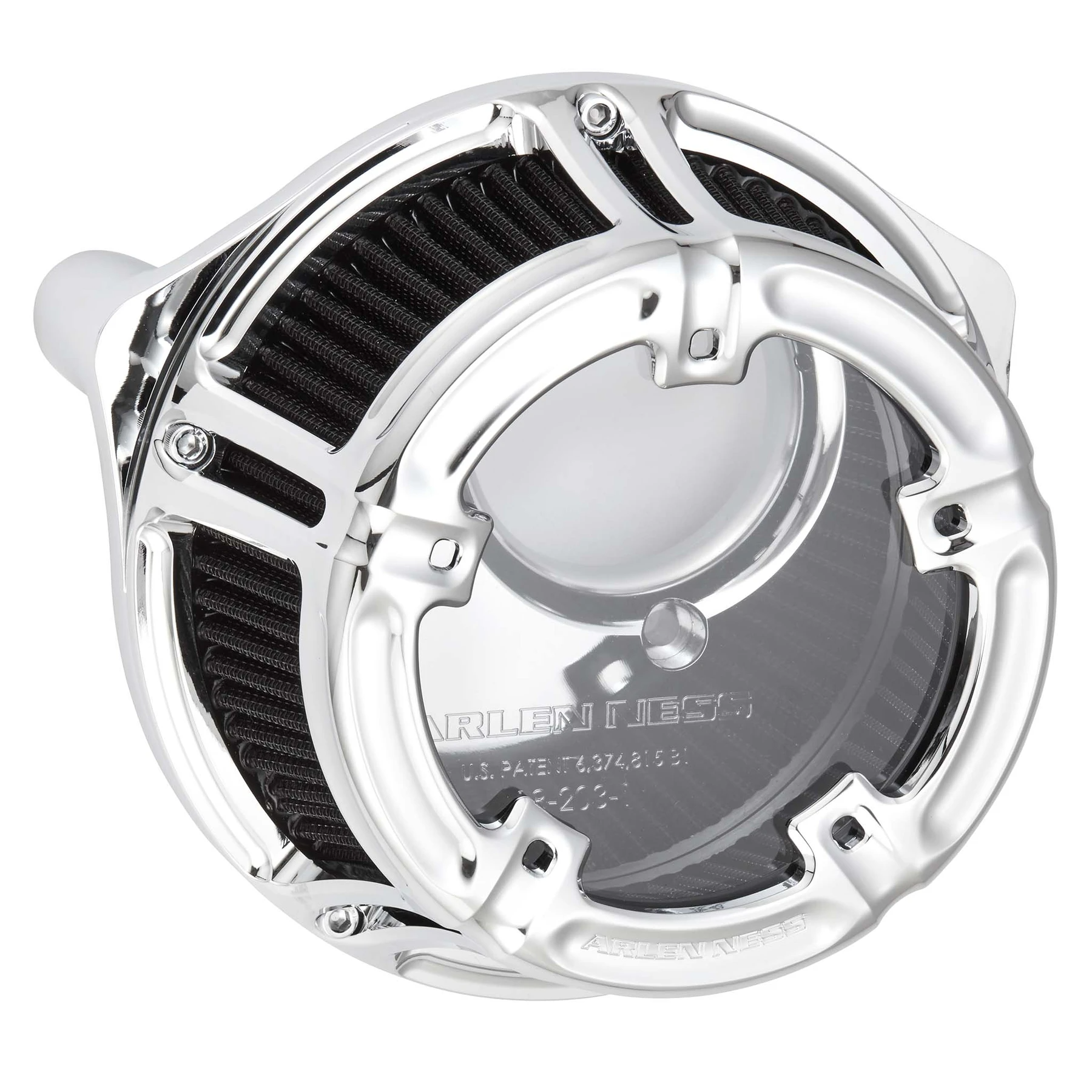 Arlen Ness Method Air Cleaner Chrome
