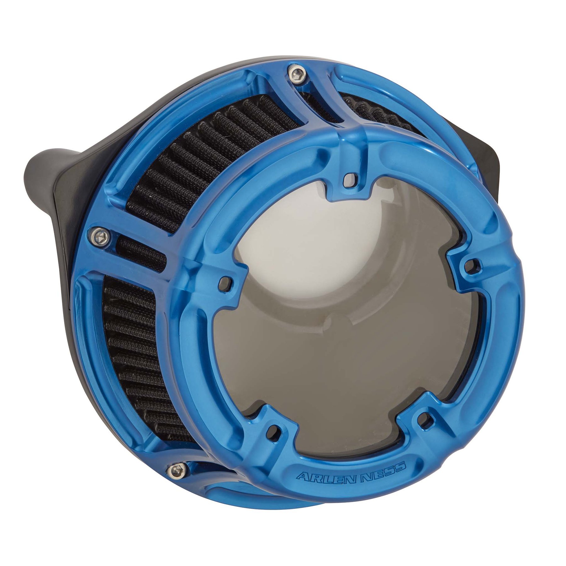 ARLEN NESS 青 フェールタンク　コンソール　イグニッション Arlen Ness Clear Tear Blue Anodized Air Cleaner Kit Harley