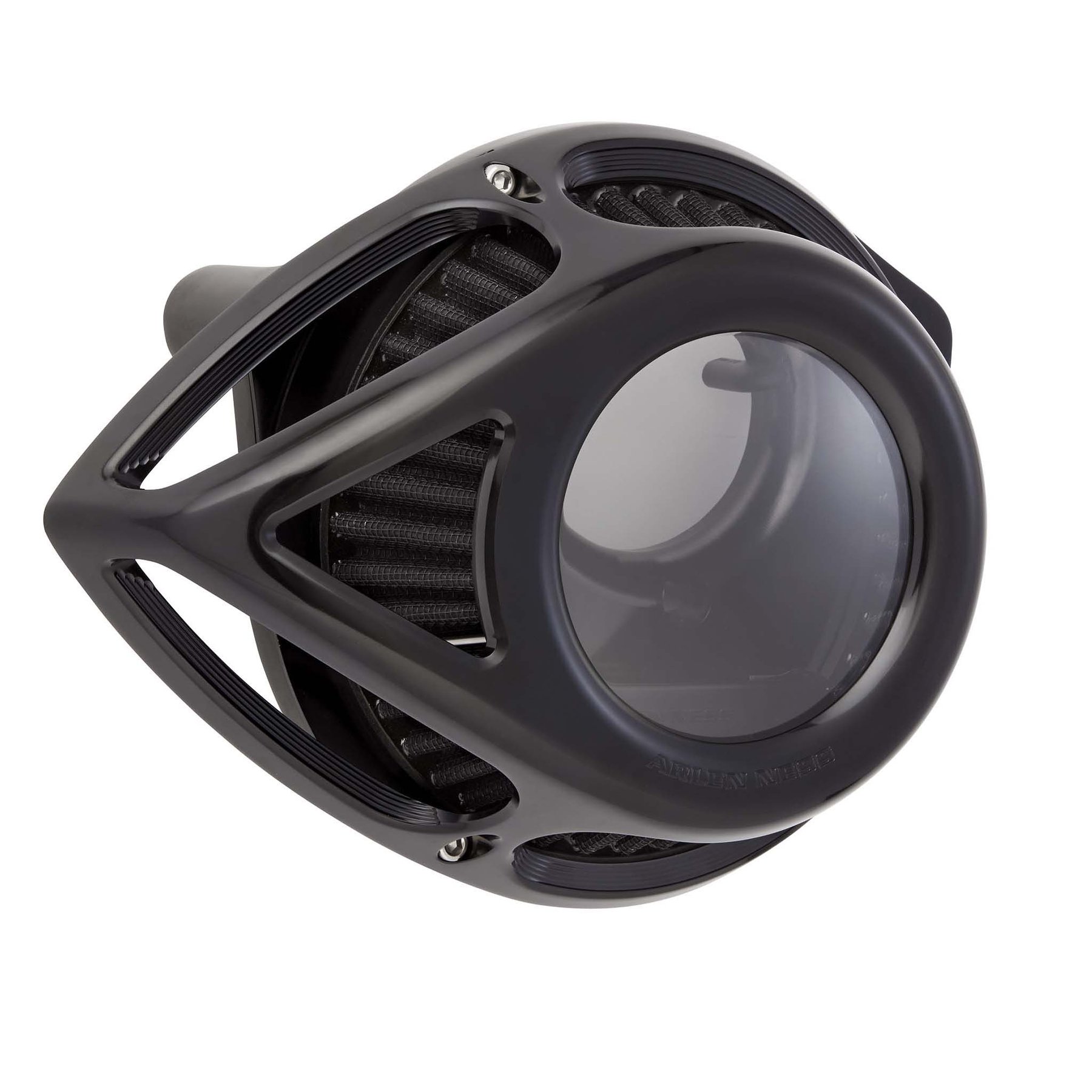 Arlen Ness Clear Tear Air Cleaner All Black