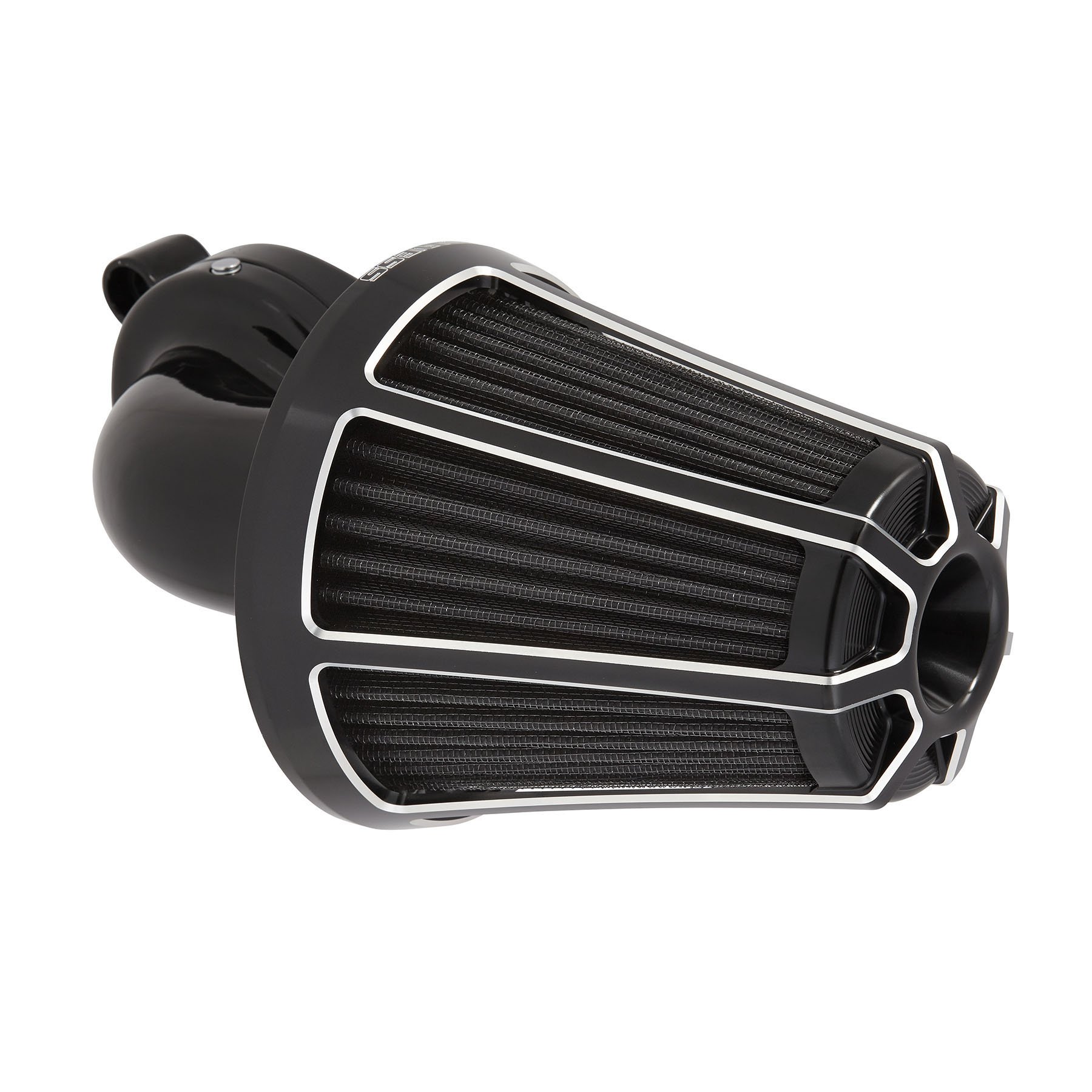 Arlen Ness Beveled Monster Sucker Air Cleaner Black Harley