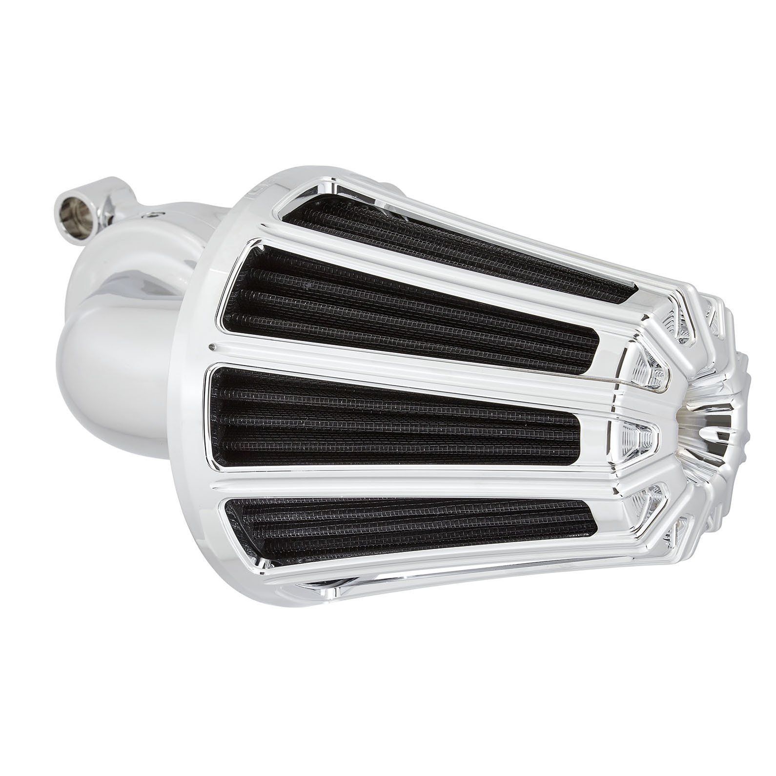 Arlen Ness 10 Gauge Monster Sucker Air Cleaner Chrome