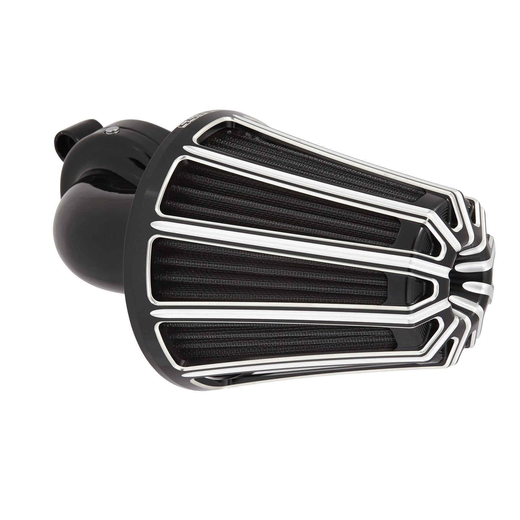 Arlen Ness 10 Gauge Monster Sucker Air Cleaner Black