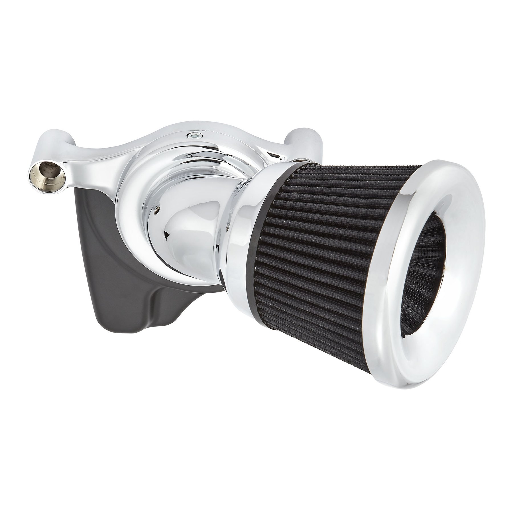 Arlen Ness Velocity 65 Air Cleaner Chrome Harley | rotationwheels.com
