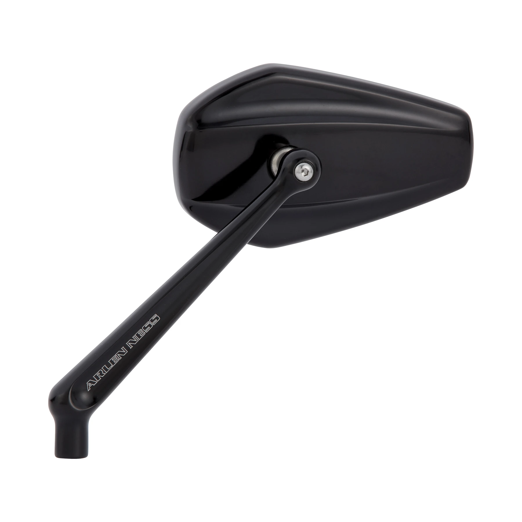 Arlen Ness Mini Stocker Mirror Black