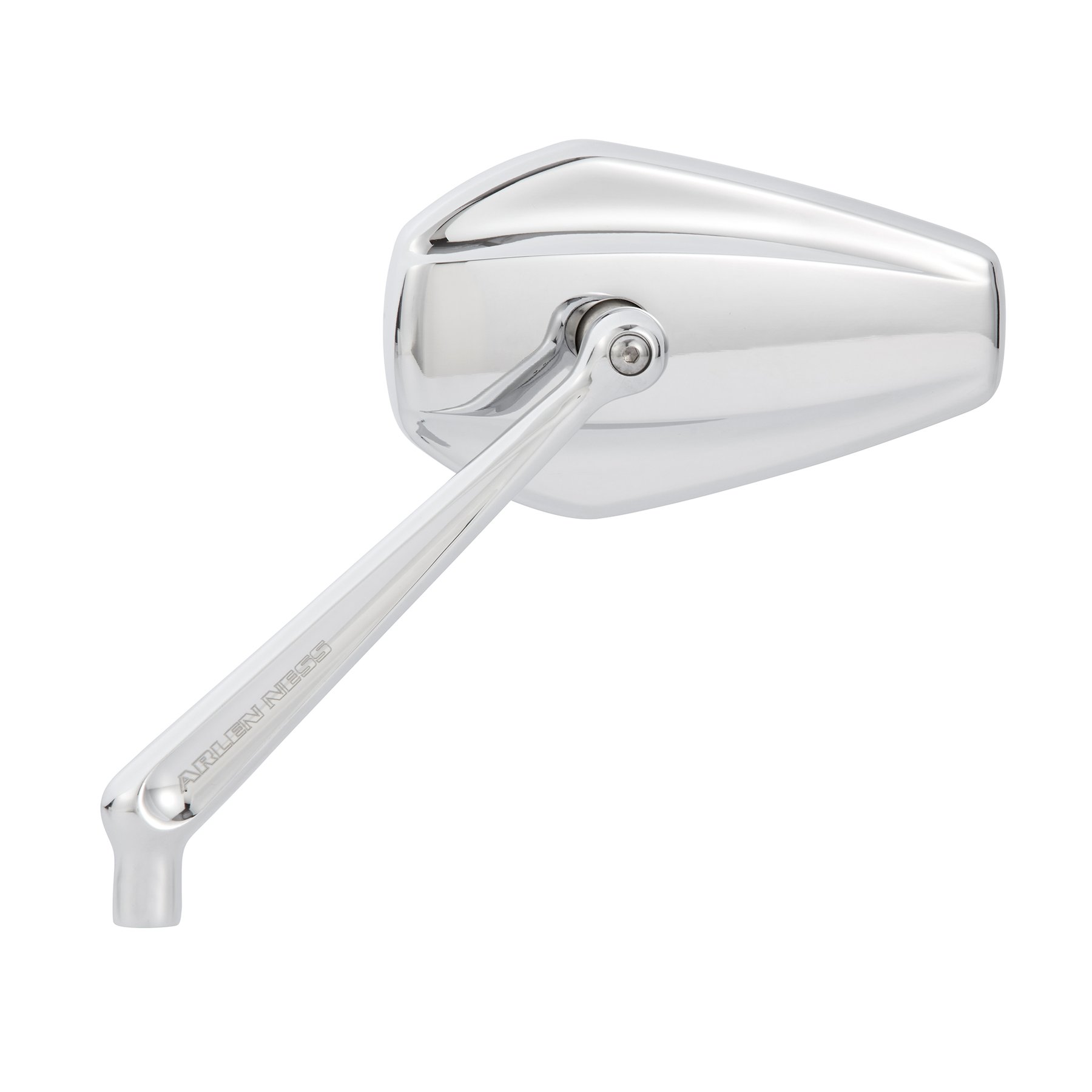 Arlen Ness Mini Stocker Mirror Chrome