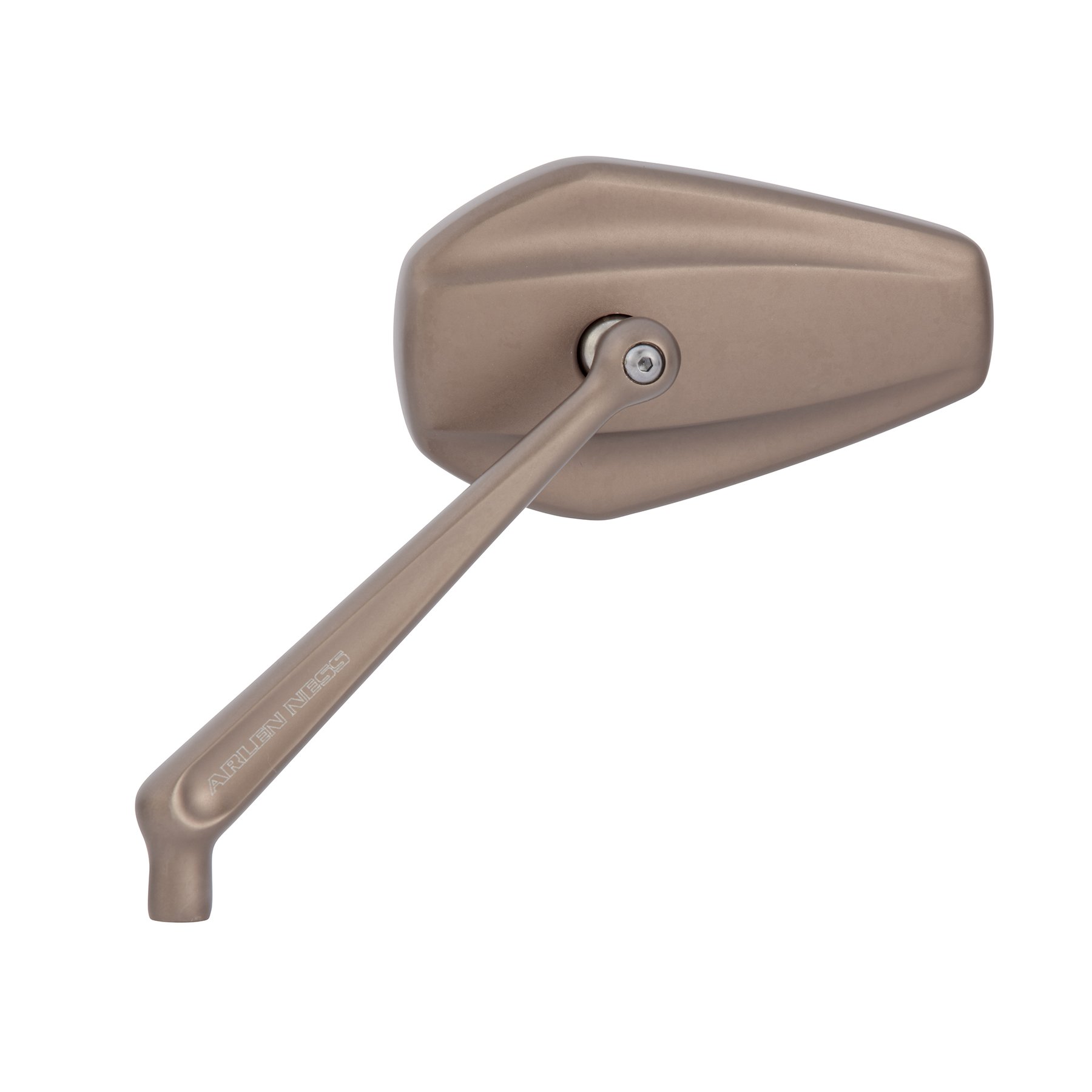 Arlen Ness Mini Stocker Mirror Titanium