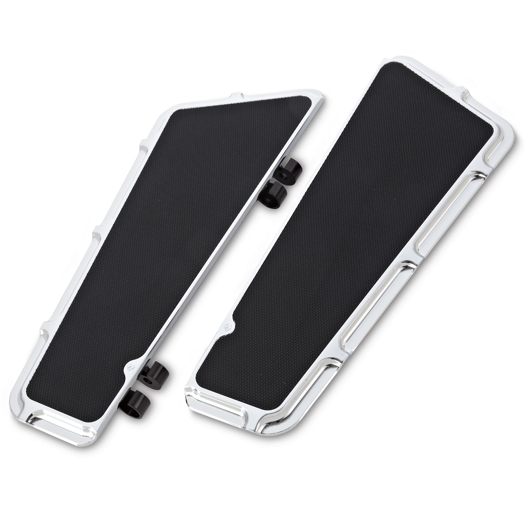 Arlen Ness Beveled Driver Floorboards Chrome