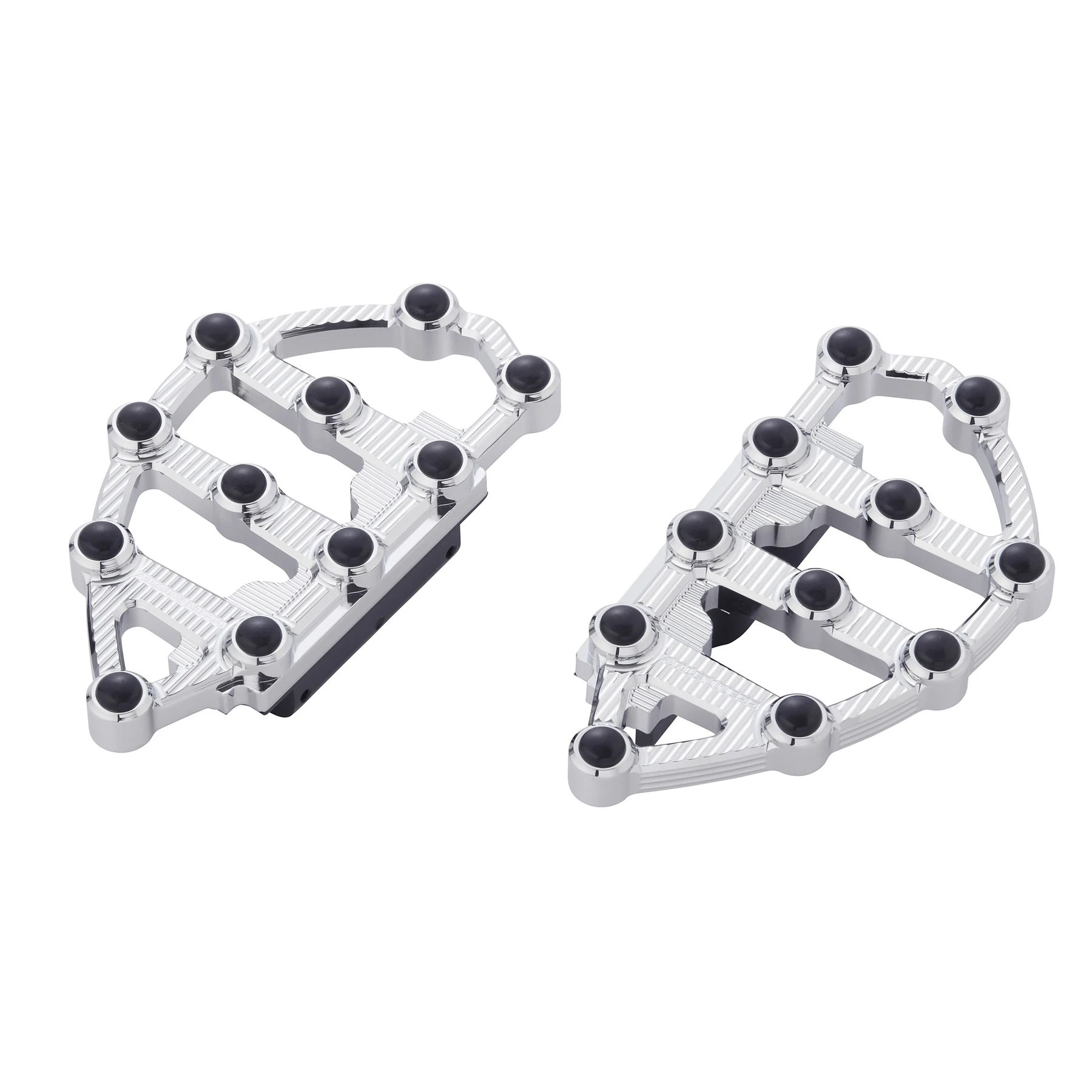 Arlen Ness MX Passenger Floorboards Chrome