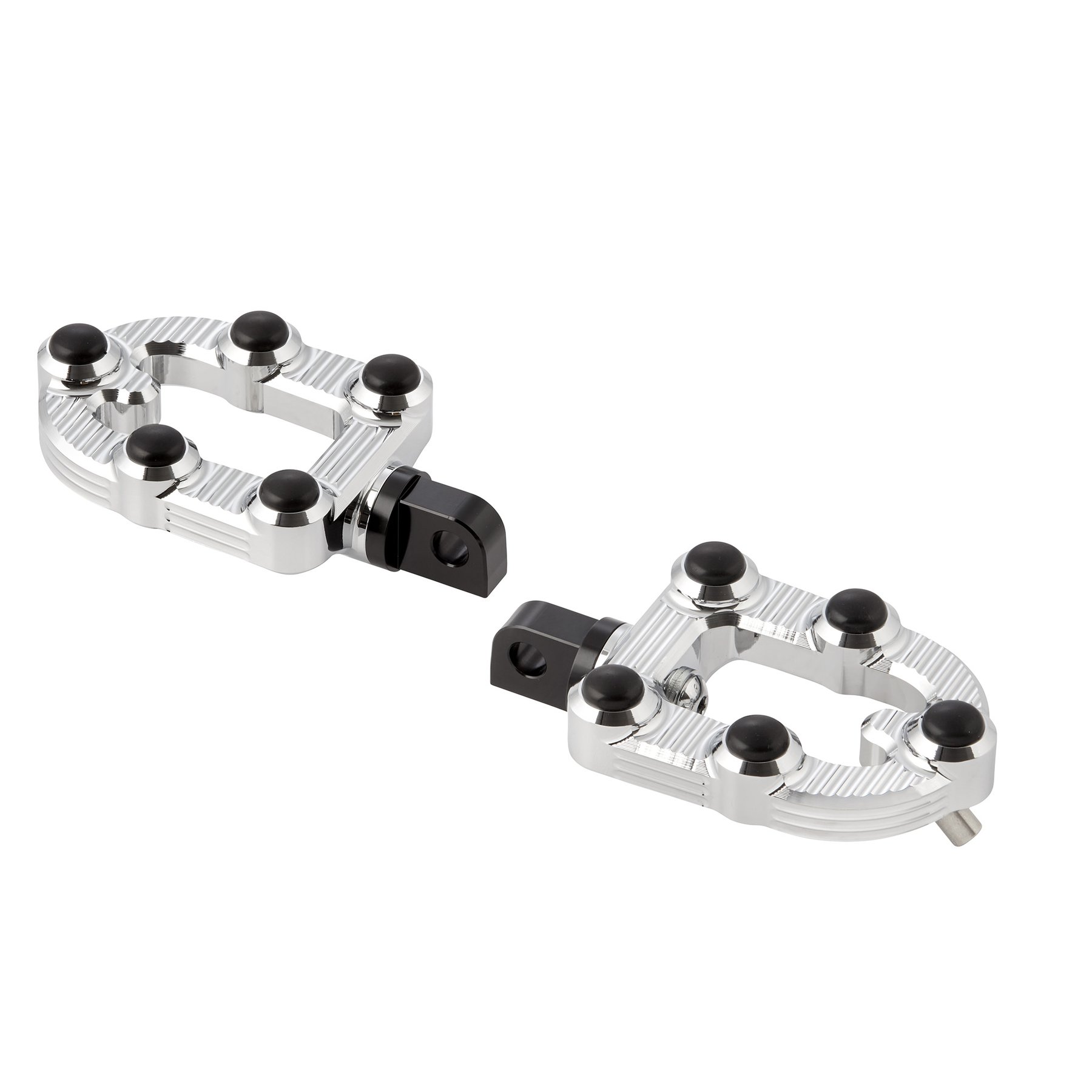 Arlen Ness MX Footpegs Chrome