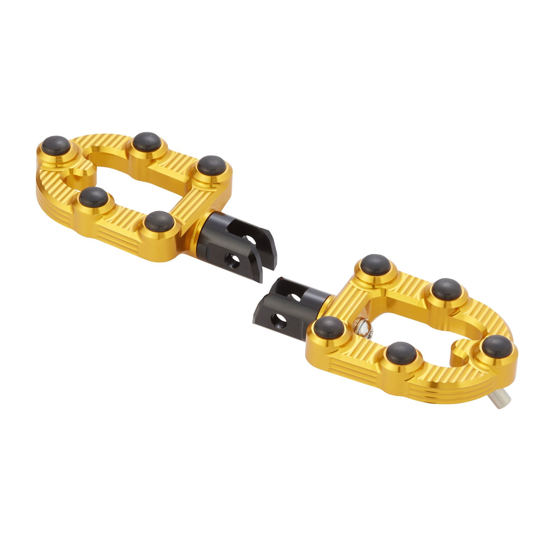 Arlen Ness MX Footpegs Gold