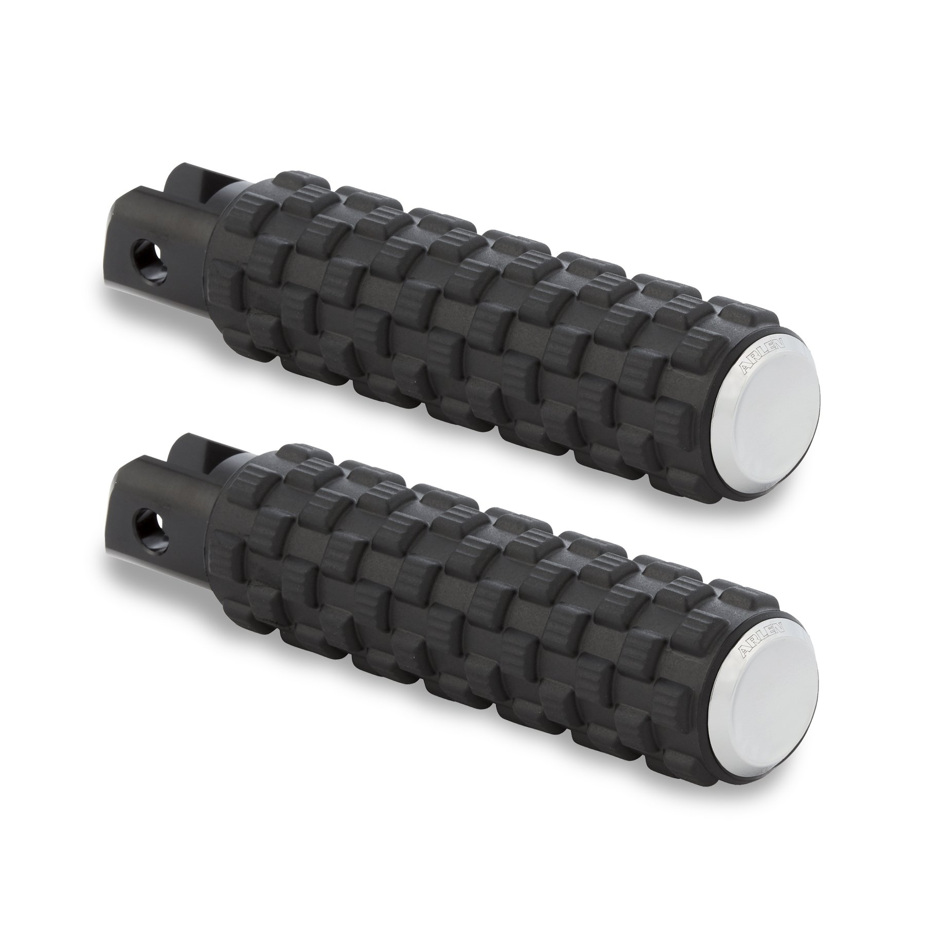 Arlen Ness AirTrax Footpegs Chrome