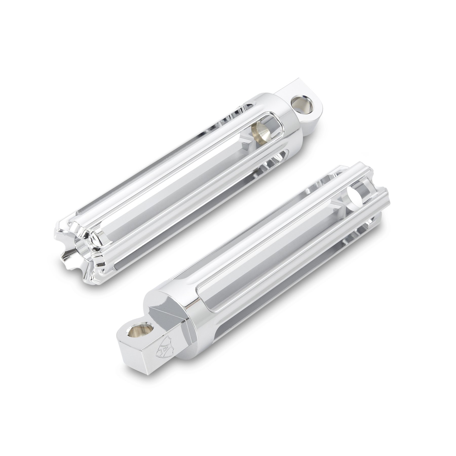 Arlen Ness 10 Gauge Footpegs Chrome