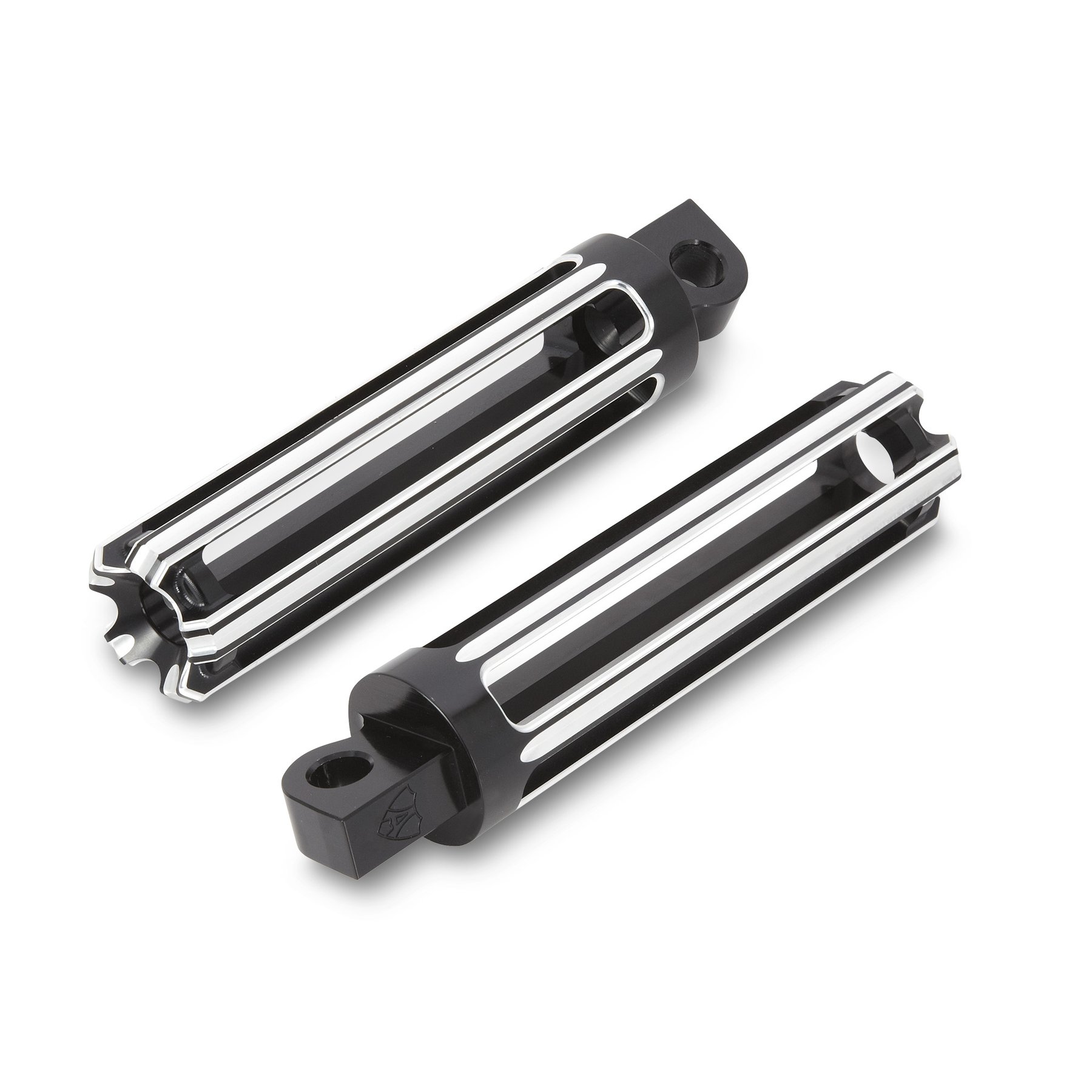 Arlen Ness 10 Gauge Footpegs Black