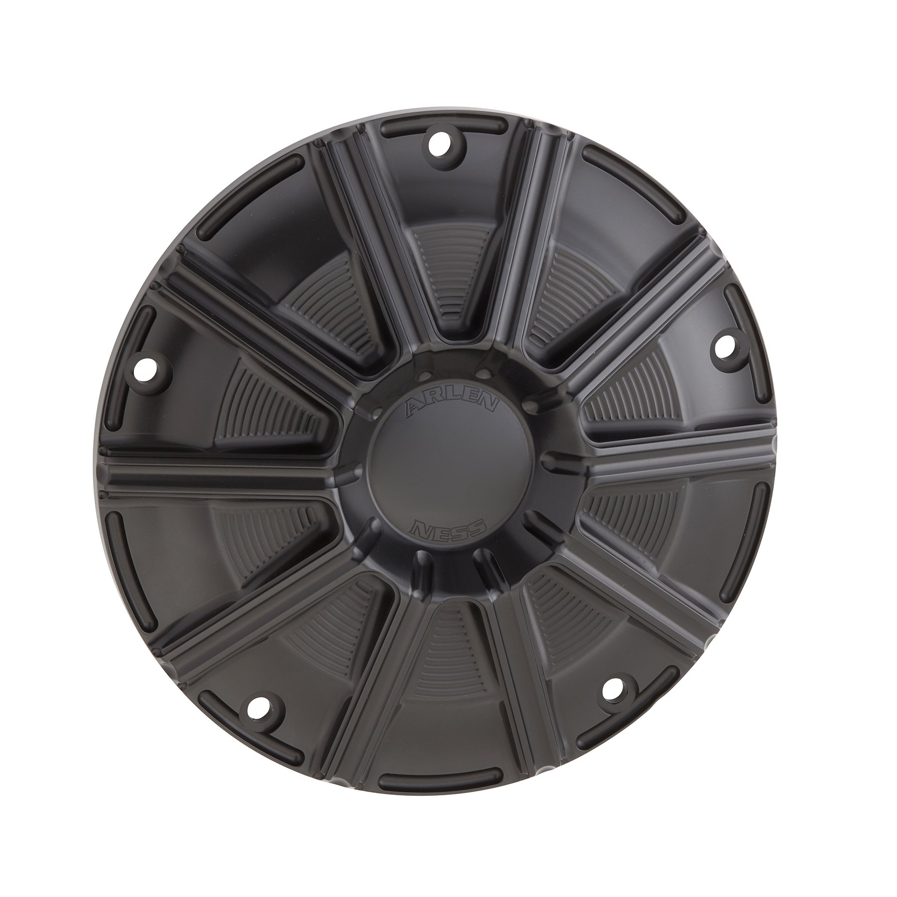 Arlen Ness 10 Gauge Derby Cover All Black