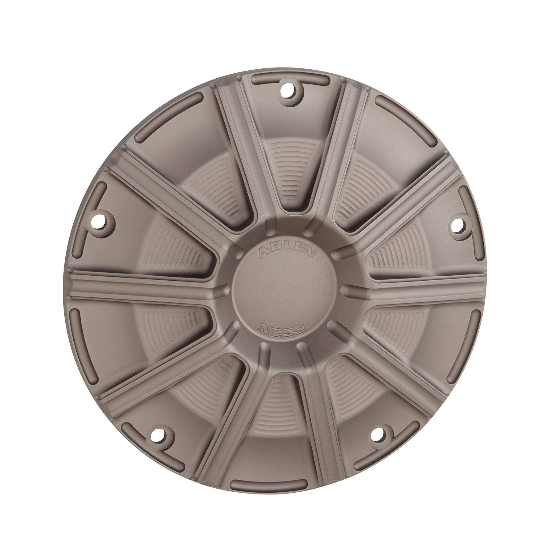 Arlen Ness 10 Gauge Derby Cover Titanium