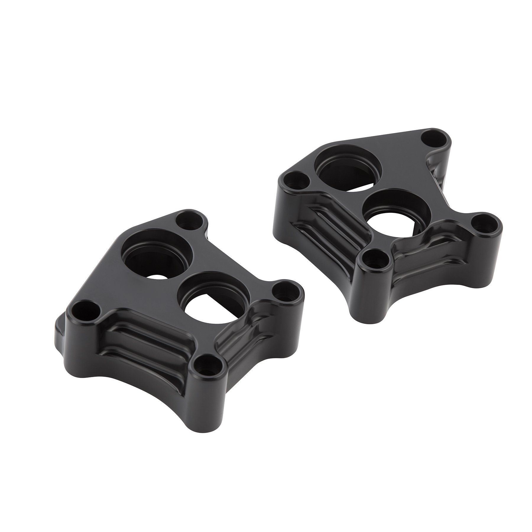 Arlen Ness 10 Gauge Lifter Block Cover All Black