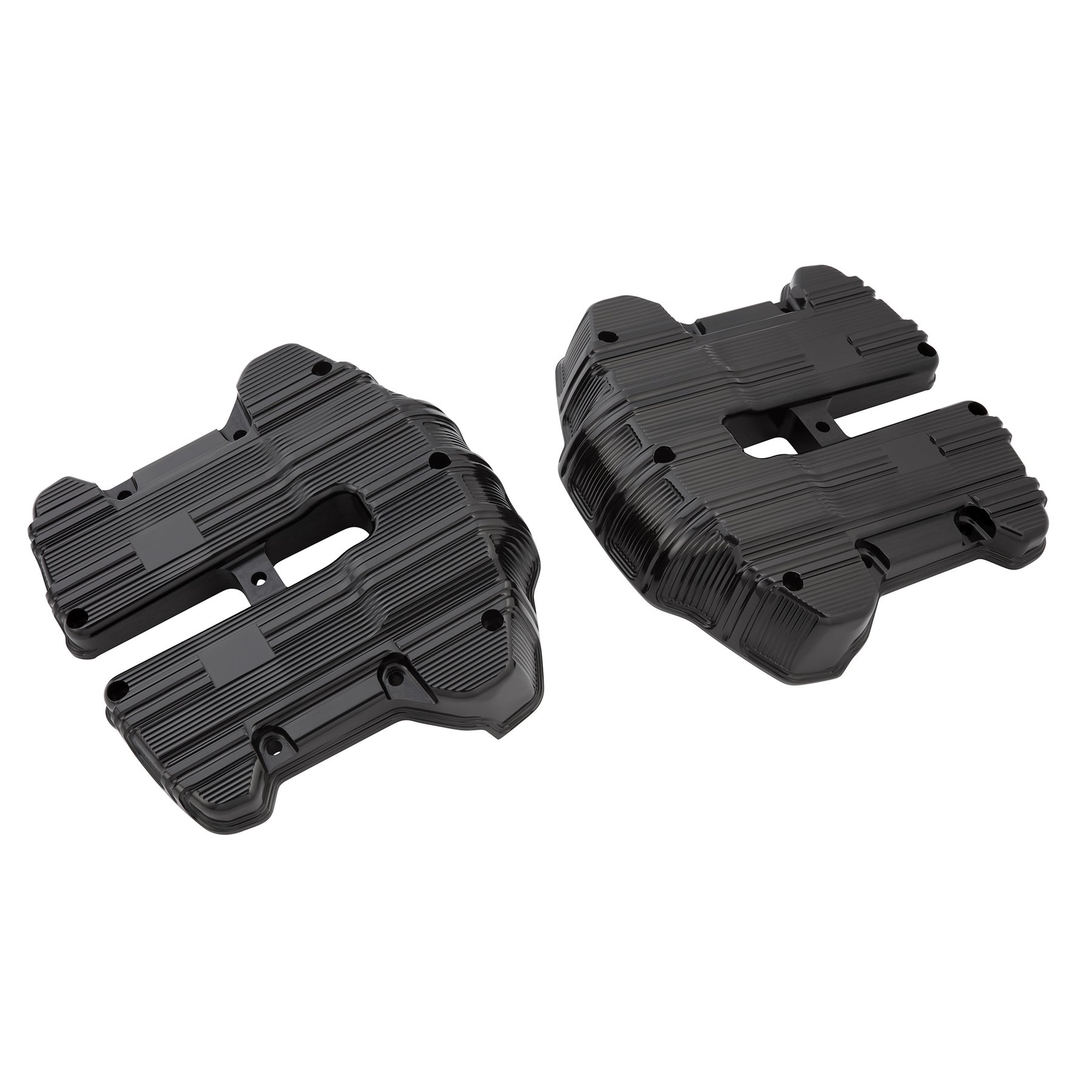 Arlen Ness 10 Gauge M8 Rocker Box Top Cover All Black