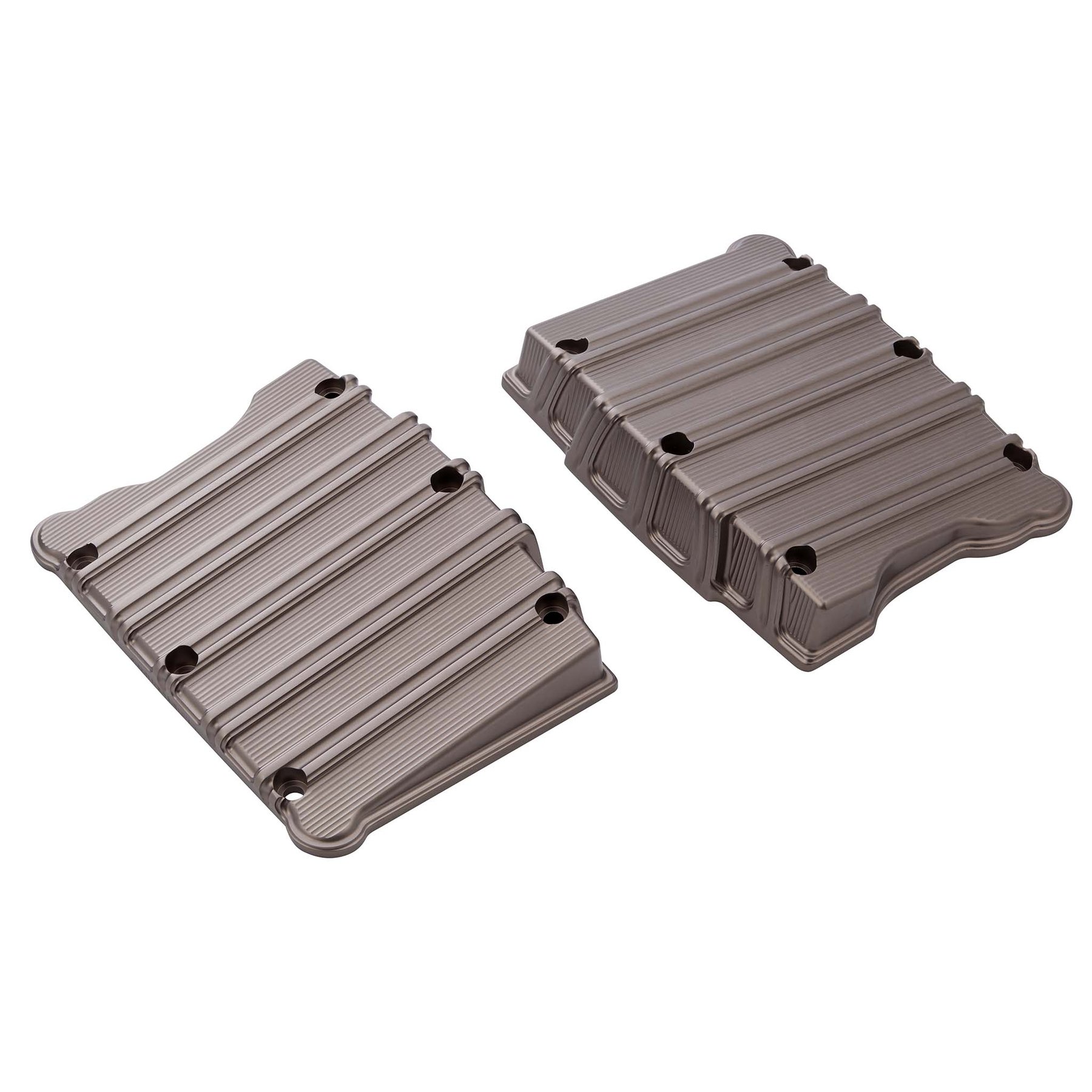 Arlen Ness 10 Gauge Twin Cam Rocker Box Top Cover Titanium