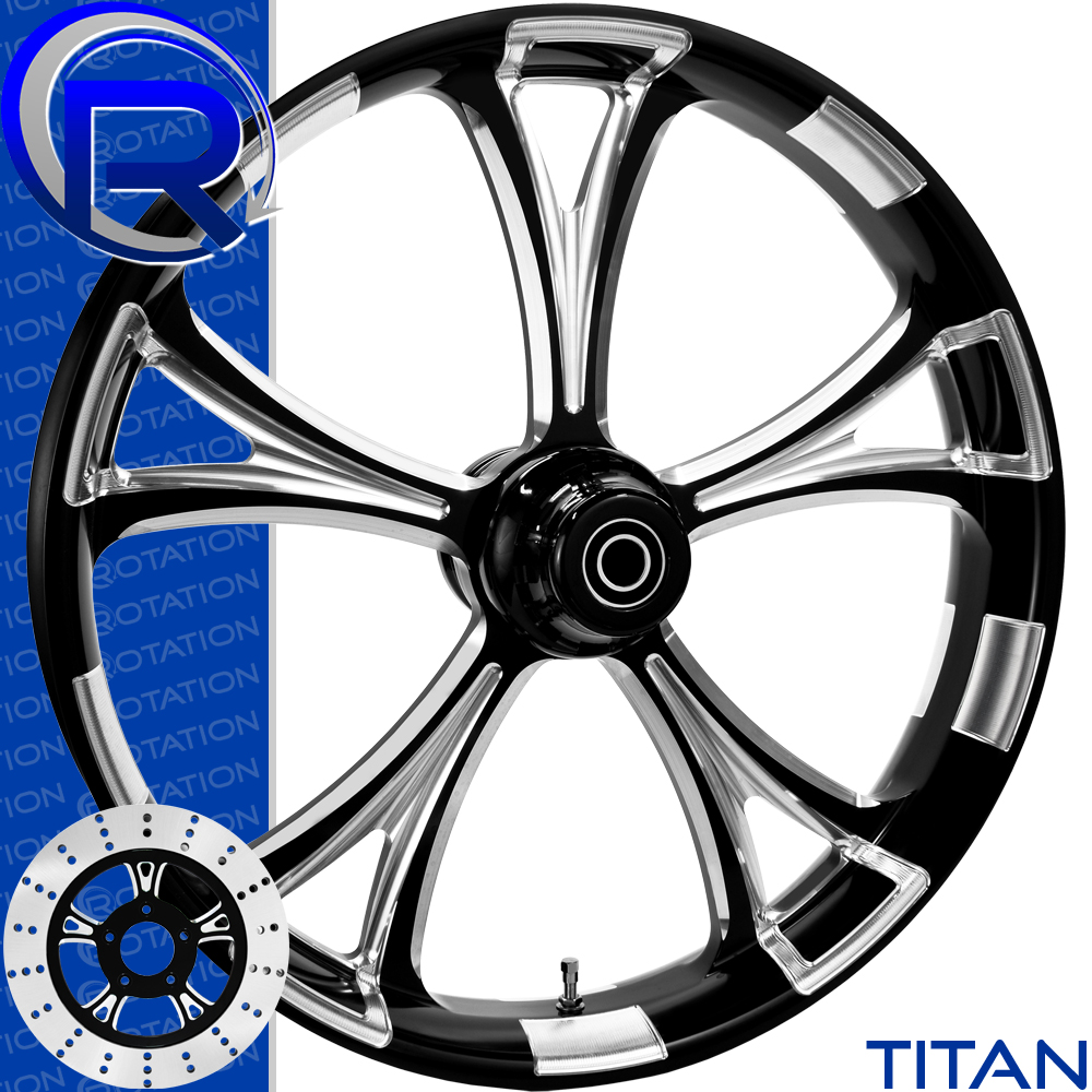 Rotation Titan DarkSide Metric Cruiser Wheel