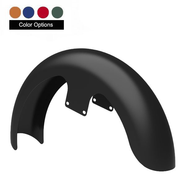 Advanblack 21" Reveal Front Fender 09-23 Harley Touring
