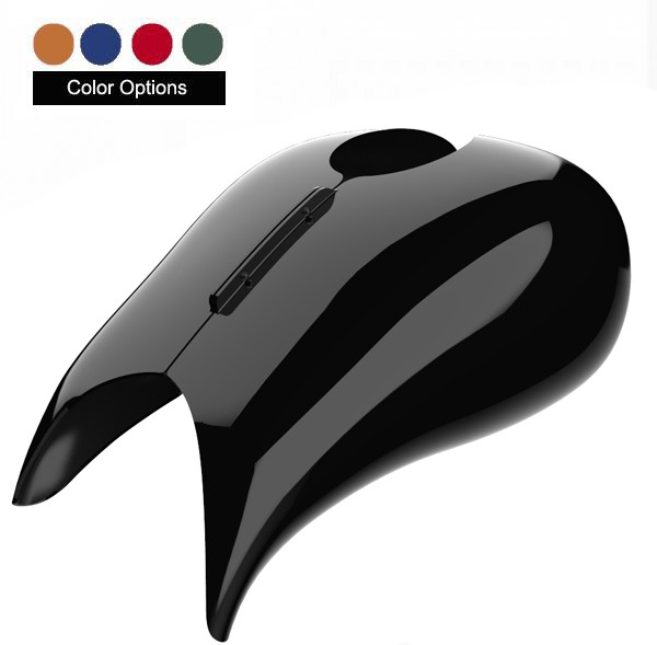 Advanblack Stretched Tank Cover for 09-23 Street Glide, Road Glide, & Road Kings