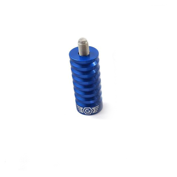 Original Garage Moto Shifter/Brake Pegs Blue
