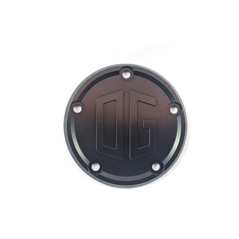 Original Garage Moto Twin Cam Points Cover Black