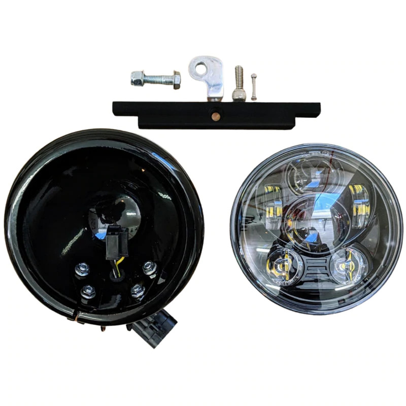 Original Garage Moto Softail Fatbob Complete Headlight Conversion Kit