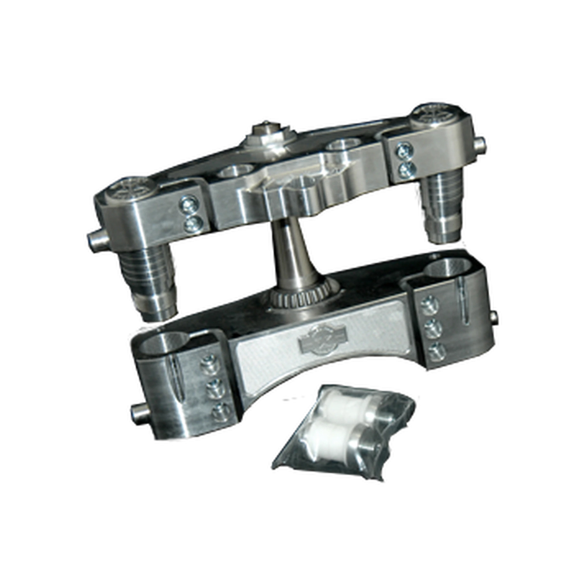 American Suspension Short Neck 10° Triple Tree for 30-32" Wheel